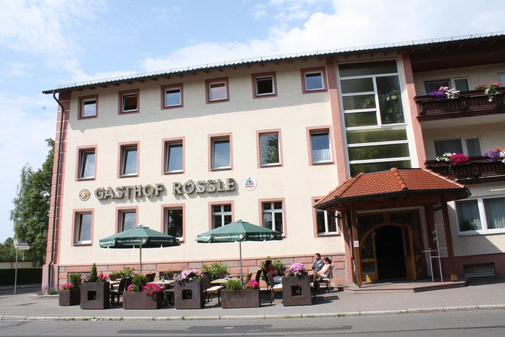 Gasthof Rössle Bad Dürrheim Exterior foto