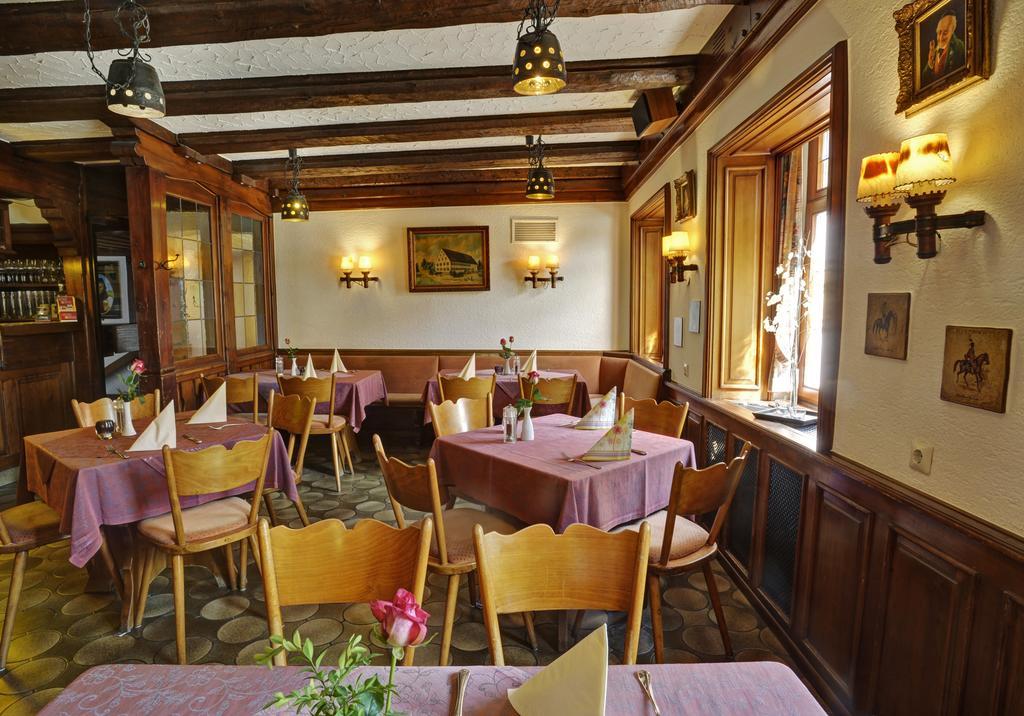Gasthof Rössle Bad Dürrheim Exterior foto
