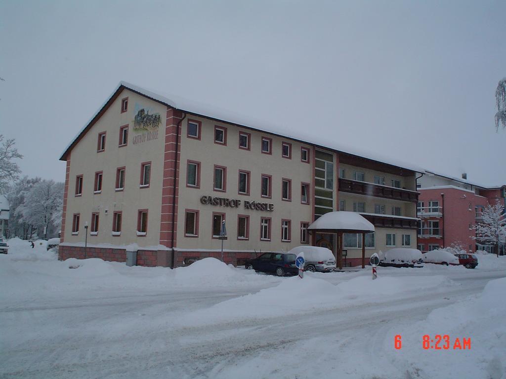 Gasthof Rössle Bad Dürrheim Exterior foto