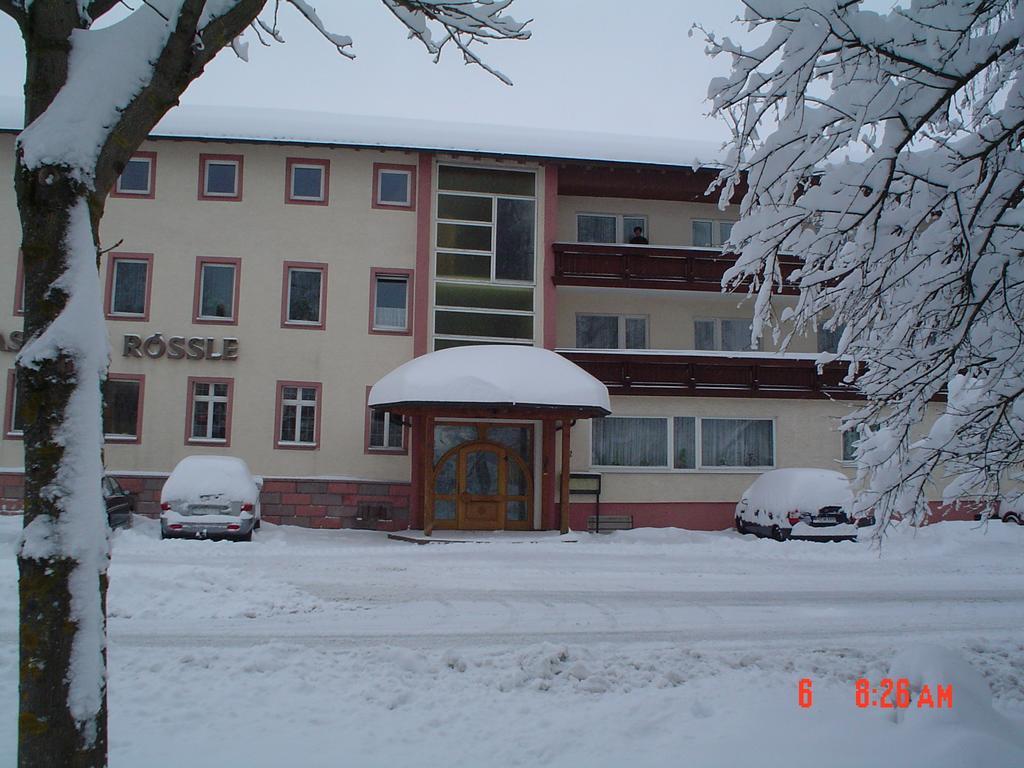 Gasthof Rössle Bad Dürrheim Exterior foto