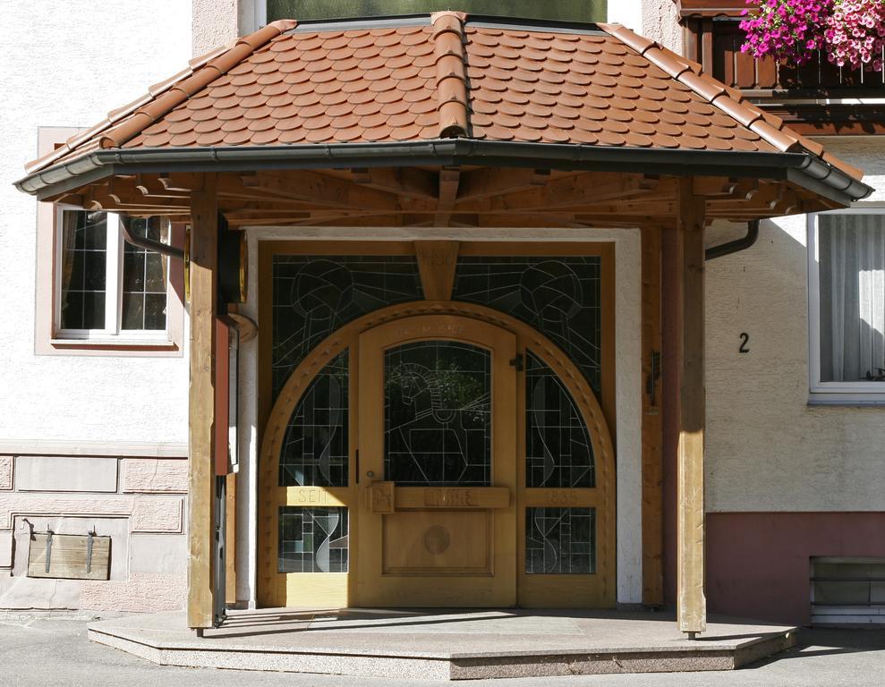 Gasthof Rössle Bad Dürrheim Exterior foto