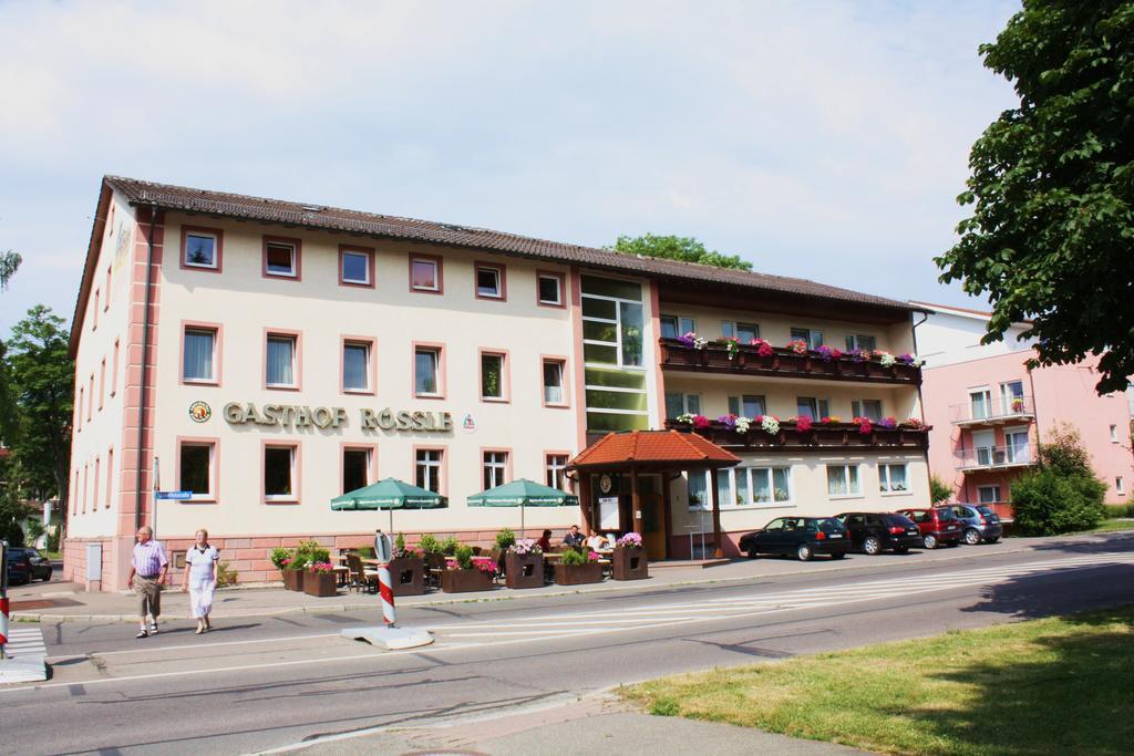 Gasthof Rössle Bad Dürrheim Exterior foto