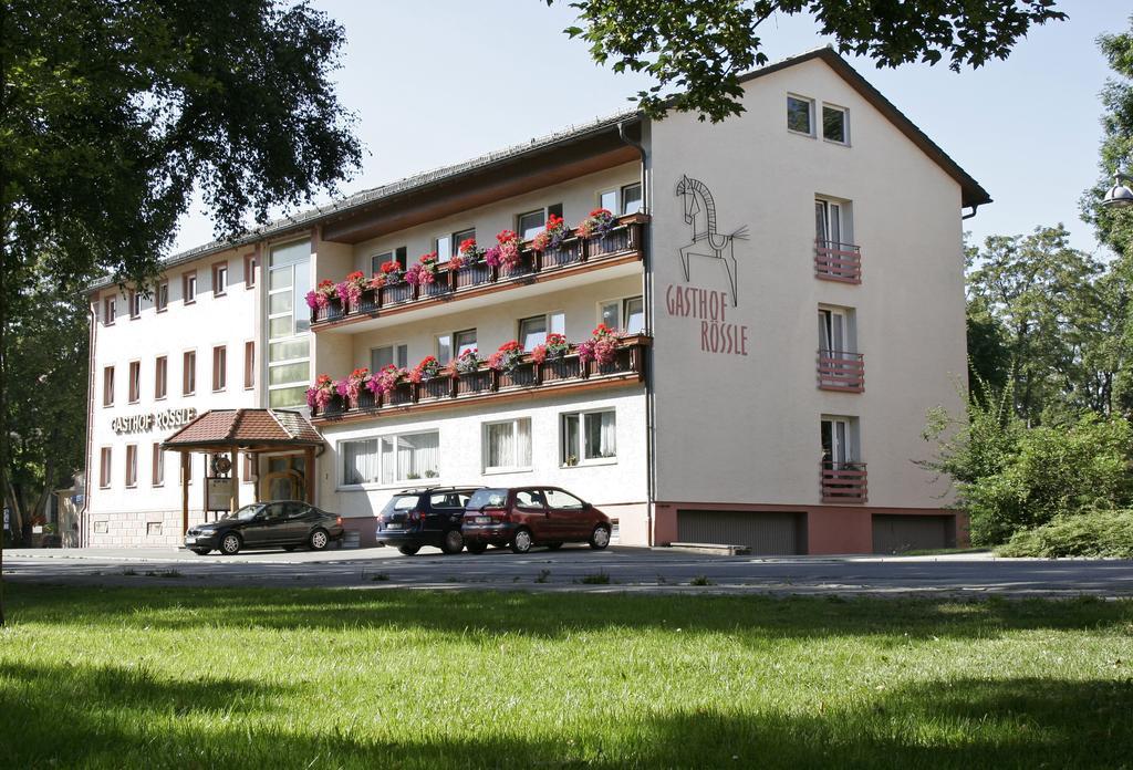 Gasthof Rössle Bad Dürrheim Exterior foto